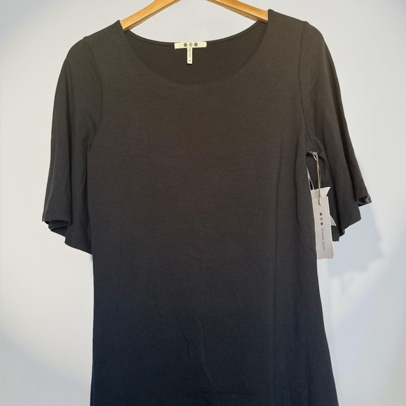 NWT Three Dots Elegant Black Women's Dress - Picture 4 of 4